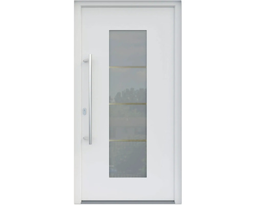 ARON HaustürARON 3141 Aluminium-Kunststoff-Verbund RAL 9016 verkehrsweiß 1000x2100 mm einseitig flügelüberdeckend DIN Links inkl.Stoßgriffset,Innendrücker in Edelstahl,Profilzylinder mit 3 Schlüsseln ARON HaustürARON 3141 Aluminium-Kunststoff-Verbund RAL 9016 verkehrsweiß 1000x2100 mm einseitig flügelüberdeckend DIN Links inkl.Stoßgriffset,Innendrücker in Edelstahl,Profilzylinder mit 3 Schlüsseln
