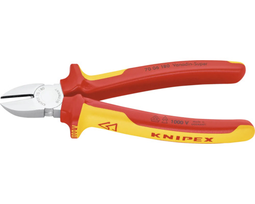Knipex Seitenschneider für harten Draht