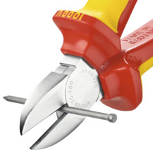 Seitenschneider Knipex, VDE geprüft, 180 mm