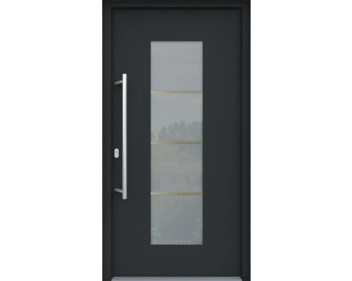 ARON HaustürARON 3141 Aluminium-Kunststoff-Verbund RAL 7016 anthrazitgrau 1000x2100 mm einseitig flügelüberdeckend DIN Links inkl.Stoßgriffset,Innendrücker in Edelstahl,Profilzylinder mit 3 Schlüsseln ARON HaustürARON 3141 Aluminium-Kunststoff-Verbund RAL 7016 anthrazitgrau 1000x2100 mm einseitig flügelüberdeckend DIN Links inkl.Stoßgriffset,Innendrücker in Edelstahl,Profilzylinder mit 3 Schlüsseln