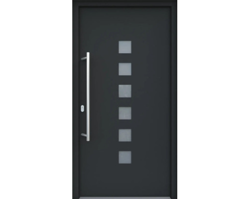 ARON HaustürARON 3151 Aluminium-Kunststoff-Verbund RAL 7016 anthrazitgrau 1000x2100 mm einseitig flügelüberdeckend DIN Links inkl.Stoßgriffset,Innendrücker in Edelstahl,Profilzylinder mit 3 Schlüsseln ARON HaustürARON 3151 Aluminium-Kunststoff-Verbund RAL 7016 anthrazitgrau 1000x2100 mm einseitig flügelüberdeckend DIN Links inkl.Stoßgriffset,Innendrücker in Edelstahl,Profilzylinder mit 3 Schlüsseln