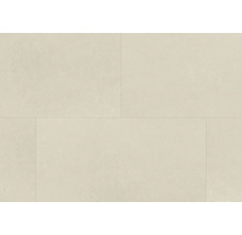 Verlegung von hellen Bodenfliesen