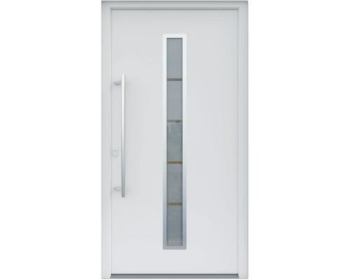 ARON HaustürARON 3161 Aluminium-Kunststoff-Verbund RAL 9016 verkehrsweiß 1000x2100 mm einseitig flügelüberdeckend DIN Links inkl.Stoßgriffset,Innendrücker in Edelstahl,Profilzylinder mit 3 Schlüsseln ARON HaustürARON 3161 Aluminium-Kunststoff-Verbund RAL 9016 verkehrsweiß 1000x2100 mm einseitig flügelüberdeckend DIN Links inkl.Stoßgriffset,Innendrücker in Edelstahl,Profilzylinder mit 3 Schlüsseln