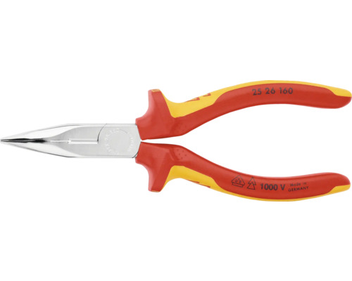 Knipex Spitzzange mit Mehrkomponenten Griff