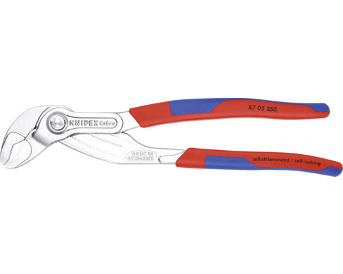 Knipex Cobra Wasserpumpenzange, selbsklemmend