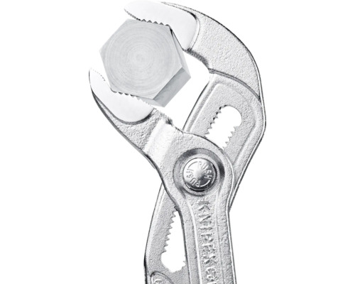 Knipex Wasserpumpenzange mit Sechskantmutter