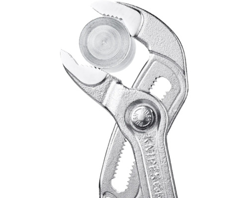 Knipex Wasserpumpenzange mit rundem Metallstück