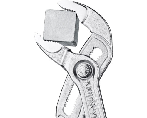 Knipex Zangenschlüssel mit Werkstück