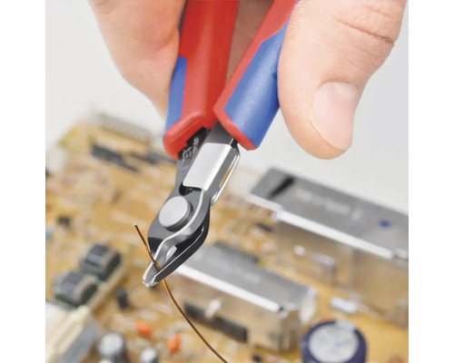 Elektronik Seitenschneider schneidet Draht