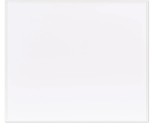 Weißes Whiteboard mit Rahmen