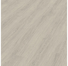 Helle Laminatbodenfläche mit Holzoptik.