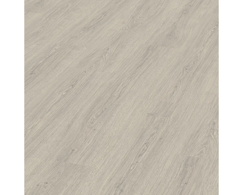 Helle Laminatbodenfläche mit Holzoptik.