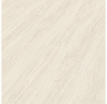Nahaufnahme eines Laminatbodens mit Holzoptik