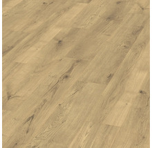 Nahaufnahme von hellem Laminatboden