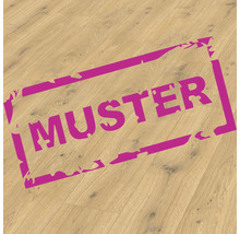 Holzboden mit Musteraufdruck
