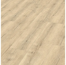 Verlegtes Laminat mit Holzoptik
