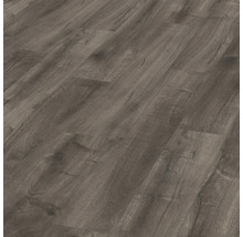 Nahaufnahme eines Laminatbodens mit Holzstruktur