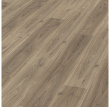 Nahaufnahme von Laminatboden mit Holzstruktur
