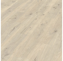 Helle Laminatbodenfläche mit Holzstruktur