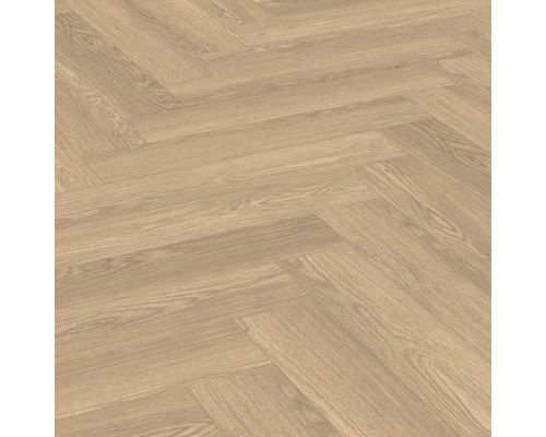 Bodenbelag mit Fischgrätmuster