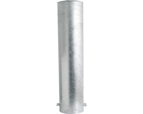 Absperrpoller Stahlrohr Ø 273 x 5 mm ortsfest zum Einbetonieren mit Stahlkappe mit Betonanker Absperrpoller Stahlrohr Ø 273 x 5 mm ortsfest zum Einbetonieren mit Stahlkappe mit Betonanker