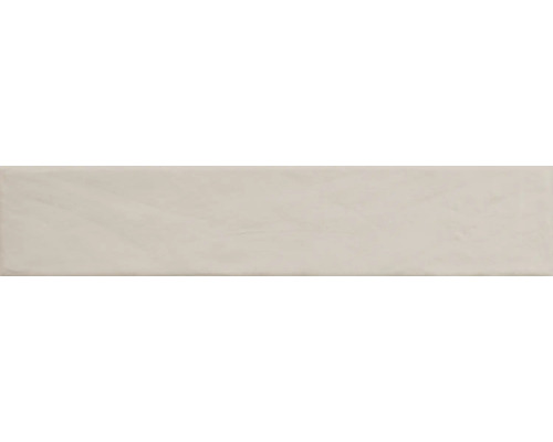 Feinsteinzeug Wandfliese Ainsa greige 5x25 cm grau matt Keramikfliese