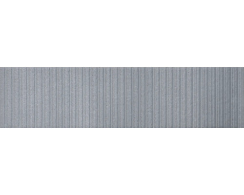 Steingut Wandfliese Van cielo 3D 7,5x30 cm blau matt Holzpaneele mit Nut- und Federverbindung für Wand- und Deckenverkleidung