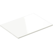 Weiße Keramikfliese