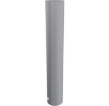 Stahlrohrpoller Ø 193 x 3,6 mm ortsfest, zum Einbetonieren gelb / schwarz zum Einbetonieren
