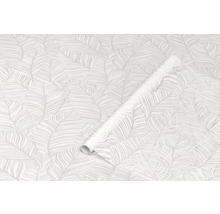 Tapetenrolle mit Blattmuster