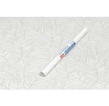 Rolle statische Premium Fensterfolie mit Blattmuster