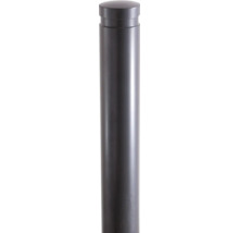 Poller aus starkwandigem Aluminium grau