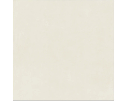 Feinsteinzeug Bodenfliese Mirava Manhatten Ivory 59,8x59,8 cm beige matt rektifiziert Einfarbiger Hintergrund