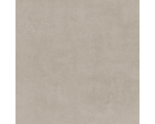 Feinsteinzeug Bodenfliese Mirava Manhatten Taupe 59,8x59,8 cm matt rektifiziert Fliesenoberfläche