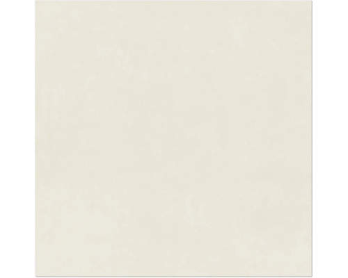 Feinsteinzeug Bodenfliese Mirava Manhatten Ivory 59,8x59,8 cm beige seidenmatt lappato rektifiziert Einfarbiger Hintergrund