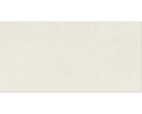 Feinsteinzeug Bodenfliese Mirava Manhatten Ivory 29,8x59,8 cm beige matt rektifiziert Helle, einfarbige Oberfläche
