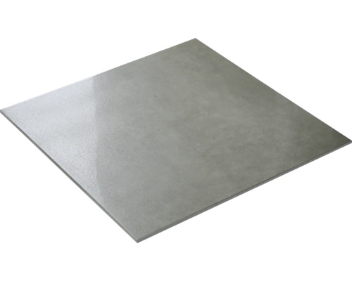 Einzelne graue Bodenfliese