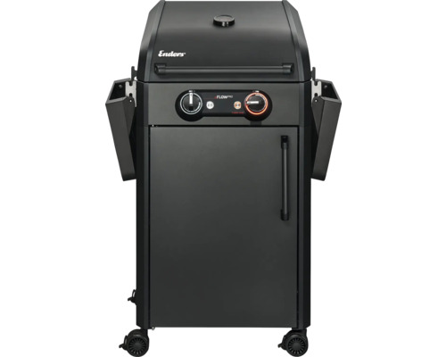 Enders Gasgrill mit Unterschrank und Temperaturanzeige