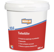 Modulan Tiefenfüller in einem weißen Eimer mit 600 ml Inhalt