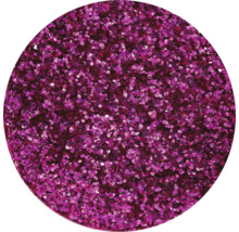 Nahaufnahme von rosa Glitzerpartikeln