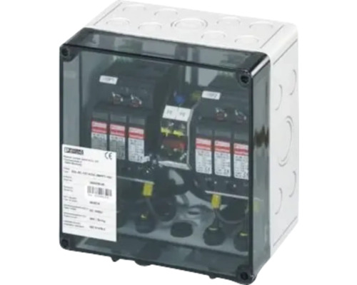 Überspannungsableiter in Verteilerkasten