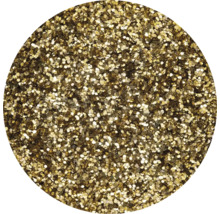 Goldfarbener Glitter