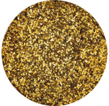 Goldfarbener Glitzer