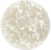 Glitzerpartikel Nahaufnahme