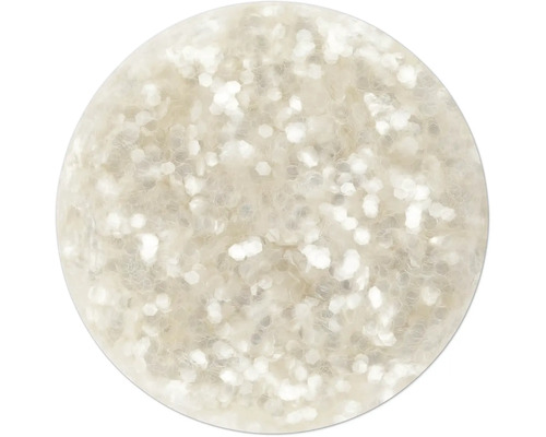 Glitzerpartikel Nahaufnahme