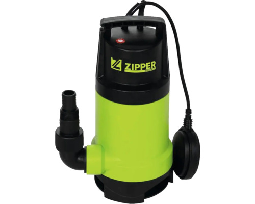 Zipper Schmutzwasserpumpe mit Schwimmerschalter