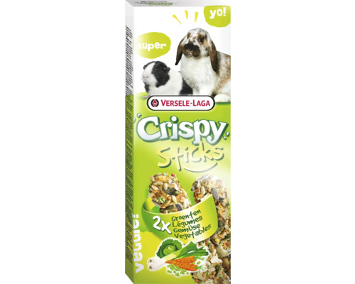 Versele Laga Crispy Sticks Veggie für Nagetiere