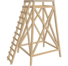 Holzhochsitz mit Leiter