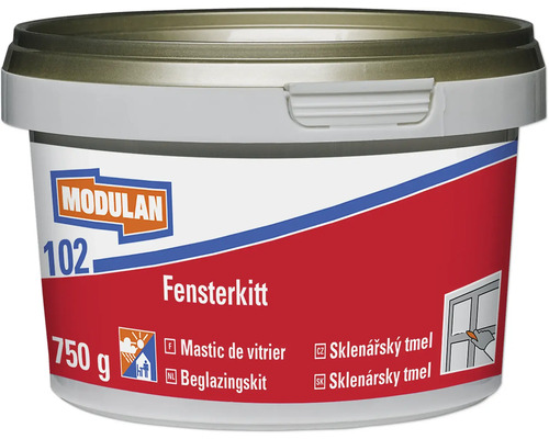 MODULAN 102 Fensterkitt natur 750 g MODULAN 102 Fensterkitt natur 750 g