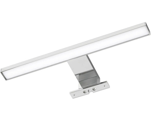 LED Aufsatzleuchte Pelipal Jakob/Jasper chrome 3,5x30x10 cm 4,8 W